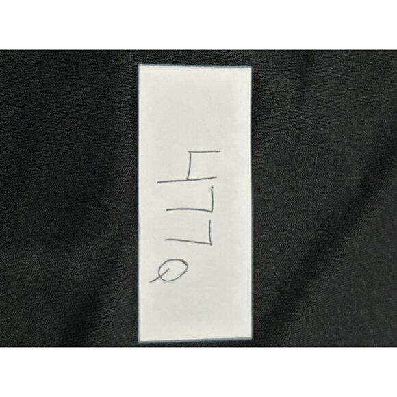 Time And Tru One-Shoulder Black White Ruffle Dress Sz XL - Picture 8 of 8